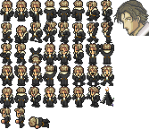 Final Fantasy 6 T-Edition (Hack) - Locke Cole (SeeD)