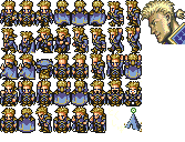 Final Fantasy 6 T-Edition (Hack) - Sabin Rene Figaro (Royal Aide)