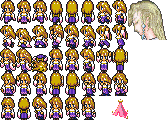 Final Fantasy 6 T-Edition (Hack) - Celes Chere (Summoner)