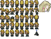 Final Fantasy 6 T-Edition (Hack) - Celes Chere (Black Mage)