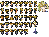 Final Fantasy 6 T-Edition (Hack) - Relm Arrowny (Scholar)