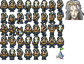 Final Fantasy 6 T-Edition (Hack) - Setzer Gabbiani (Airship Engineer)