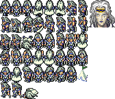 Final Fantasy 6 T-Edition (Hack) - Setzer Gabbiani (Paladin)