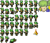 Final Fantasy 6 T-Edition (Hack) - Gau (Blitzball Ace)