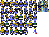 Final Fantasy 6 T-Edition (Hack) - Gogo (Dark Mage)