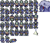 Final Fantasy 6 T-Edition (Hack) - Umaro (Ronso Warrior)