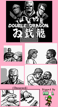 Double Dragon II - Title and Cutscenes