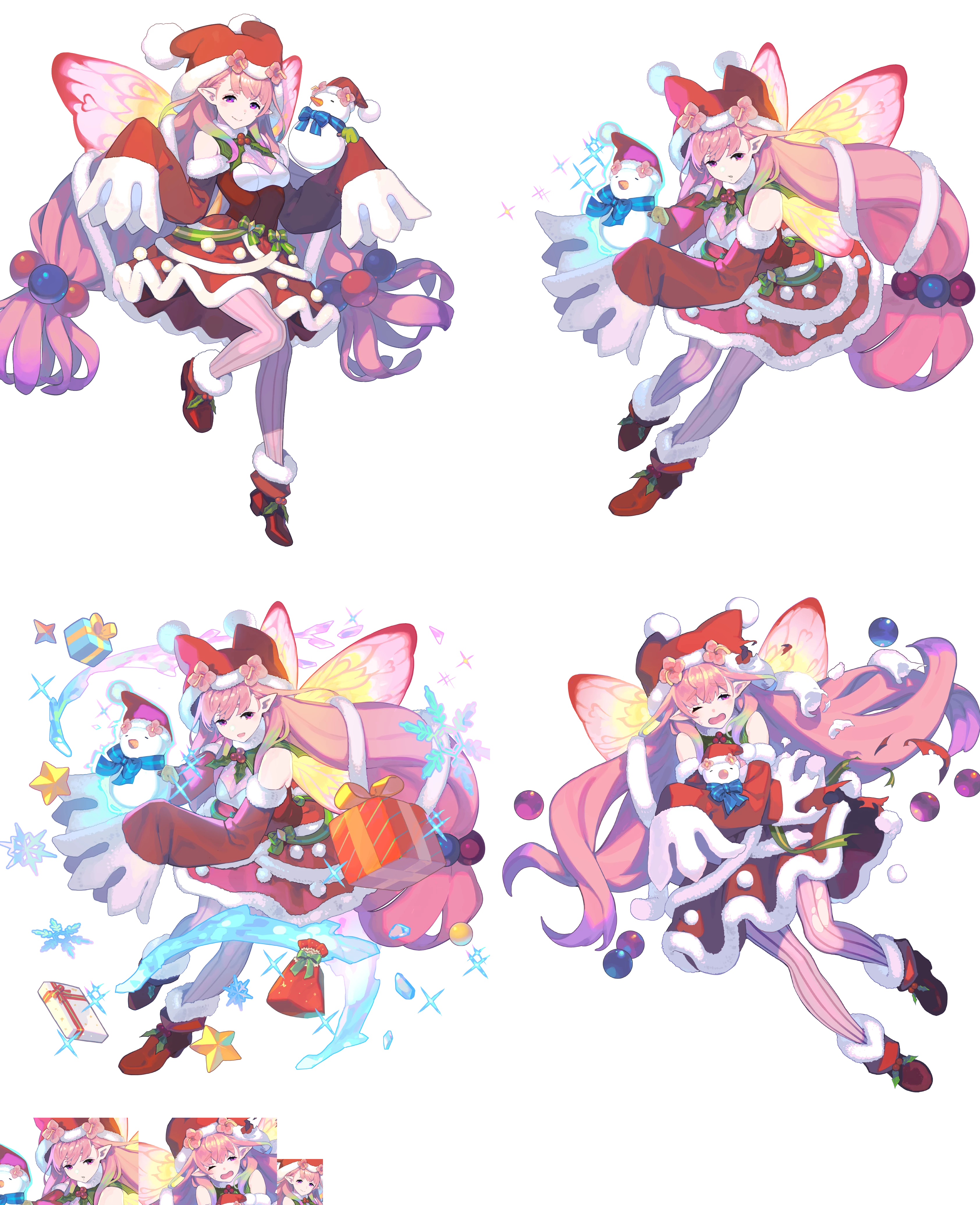 Fire Emblem: Heroes - Mirabilis (Winter Dreamland)