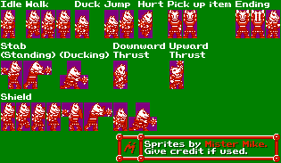 Horsehead (Zelda 2-Style)