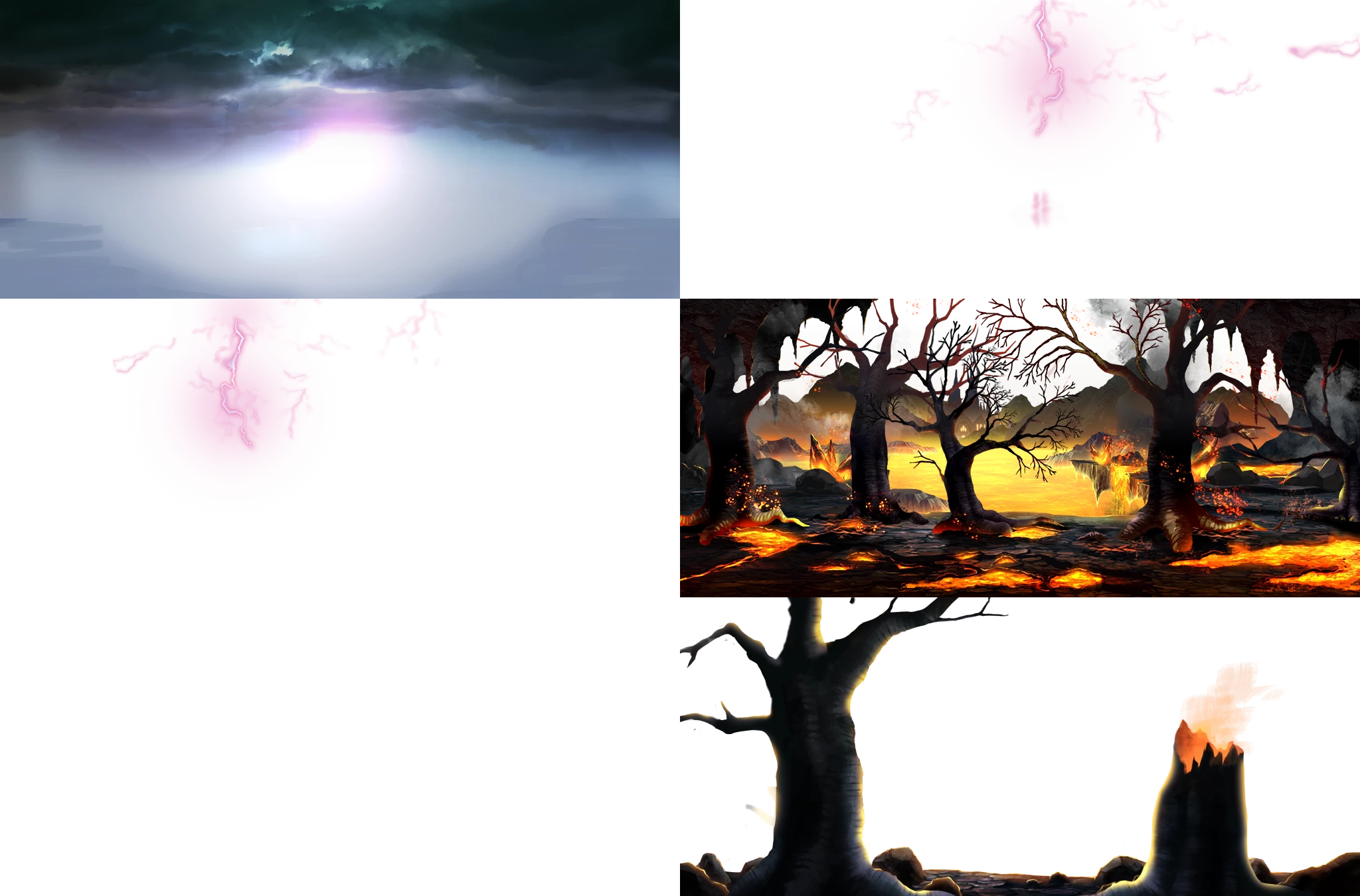Múspell (Lake, Forest)