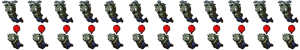 Plants vs. Zombies - Propeller Zombie