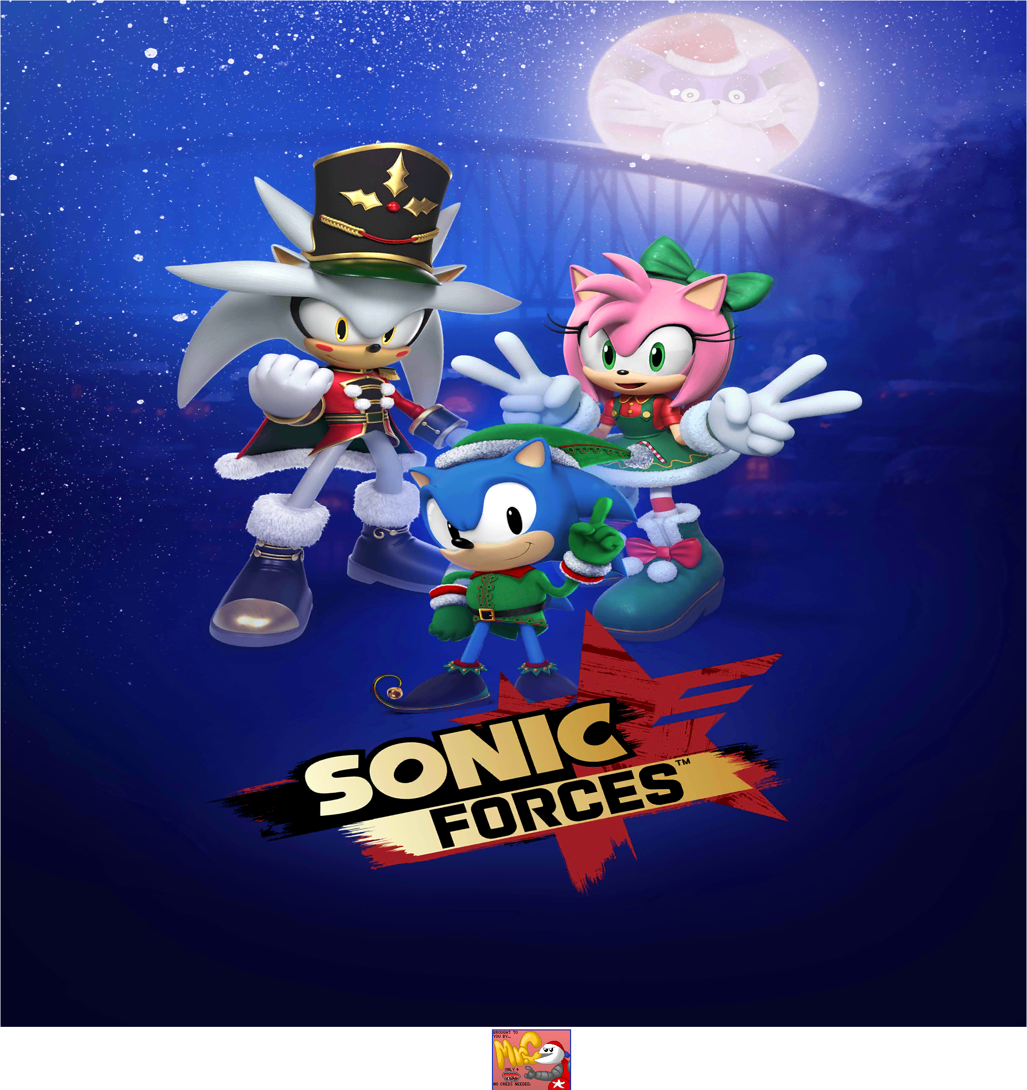 Sonic Forces: Speed Battle - Splash Screen (Christmas 2021)