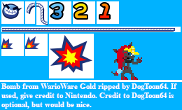 WarioWare Gold - Bomb