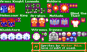 The Legend of Zelda Customs - A Link to the Past Bosses (TLOZ-Style)