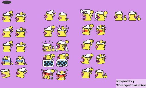Hoshi de Hakken!! Tamagotchi (JPN) - Mochitsukitchi