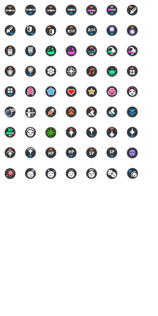 Status Icons