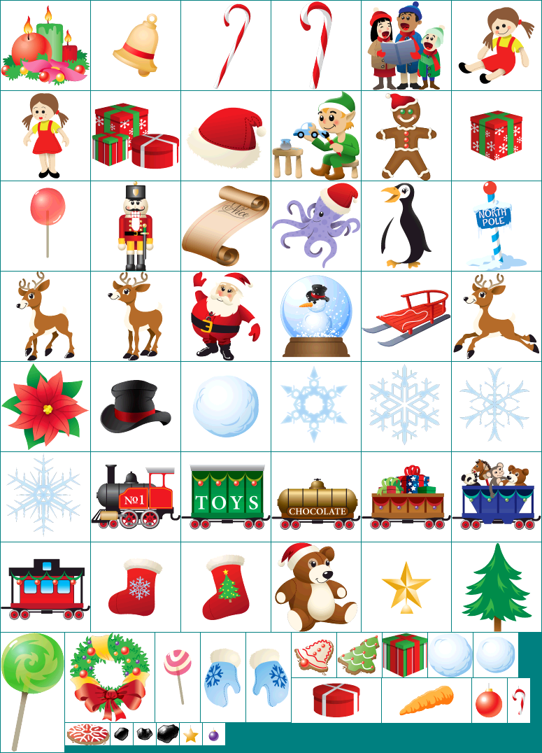 We Wish You a Merry Christmas - Stickers