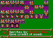 Piranha Plant (Super Mario Bros. 2-Style)