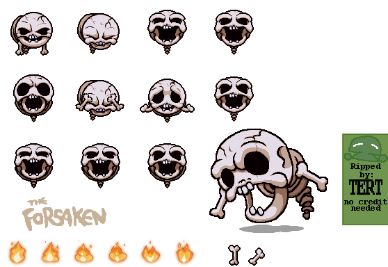 The Binding of Isaac: Rebirth - The Forsaken