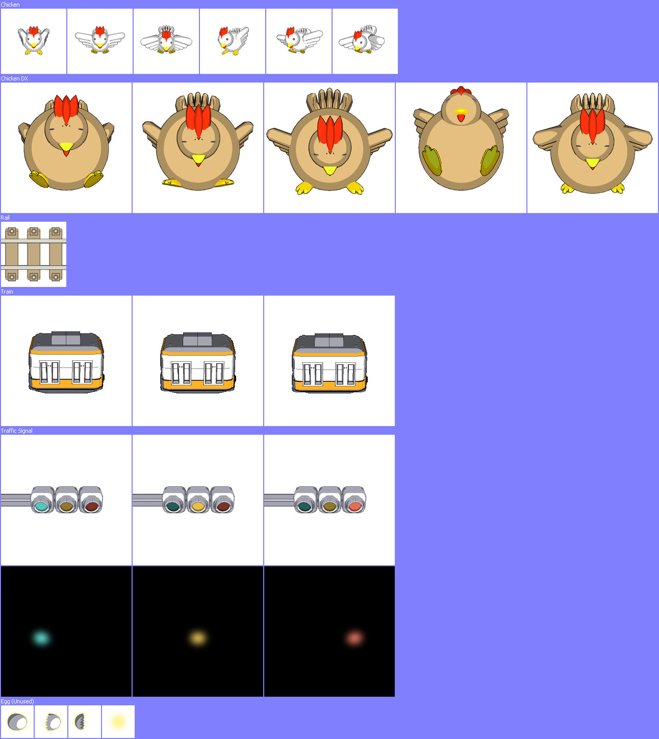 QP Shooting - Dangerous!! - Stage 1 Enemies