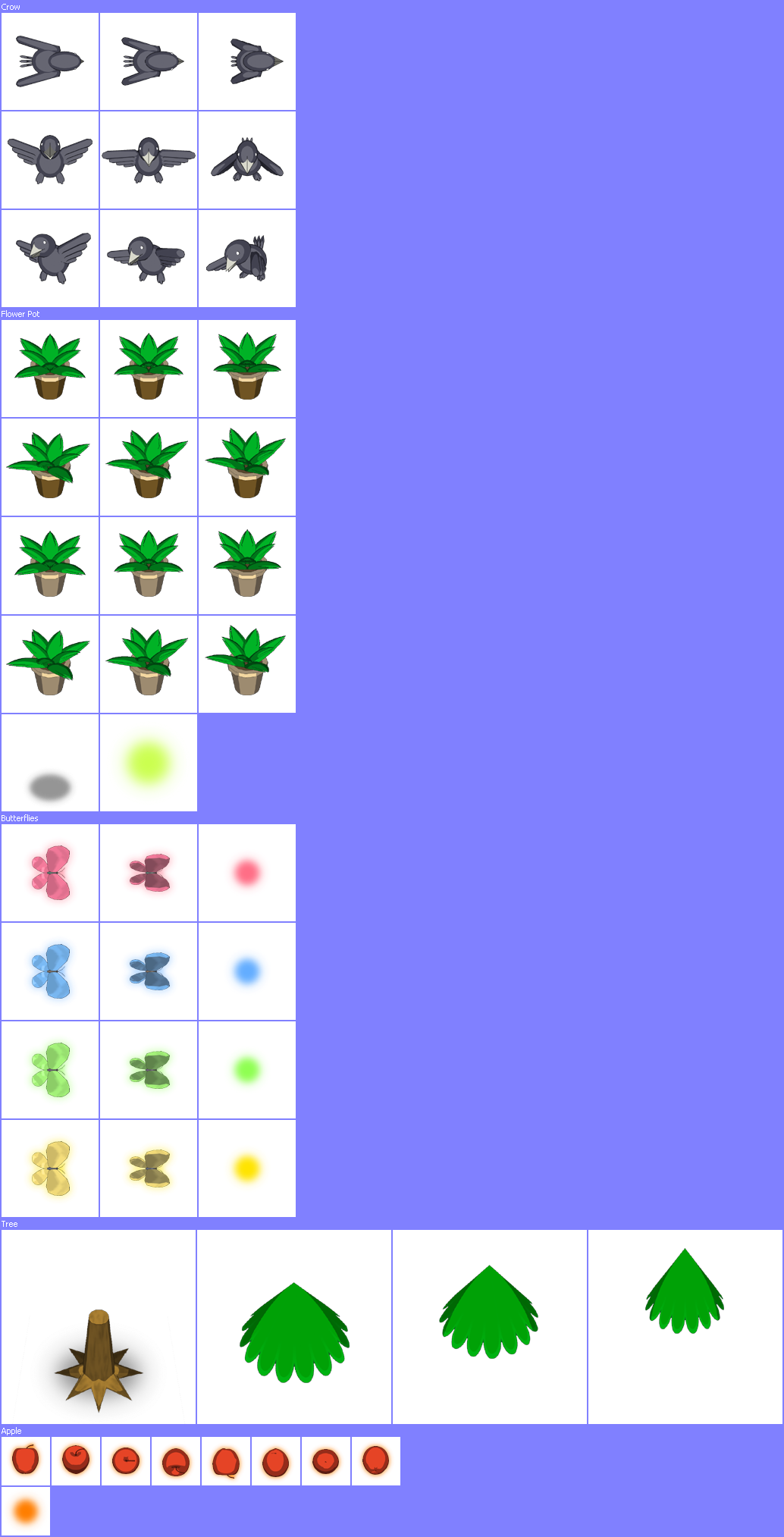 Stage 2 Enemies