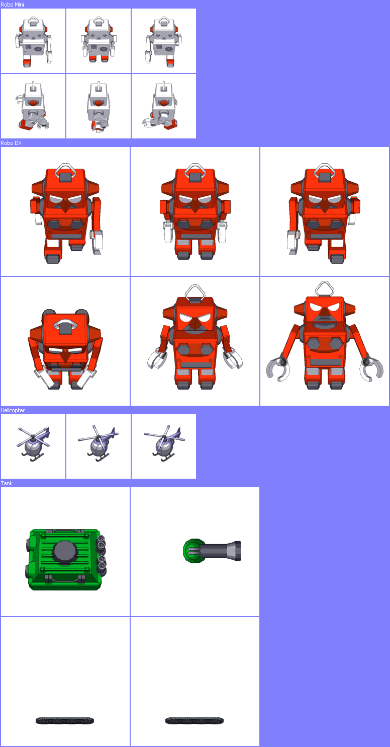 QP Shooting - Dangerous!! - Stage 4 Enemies