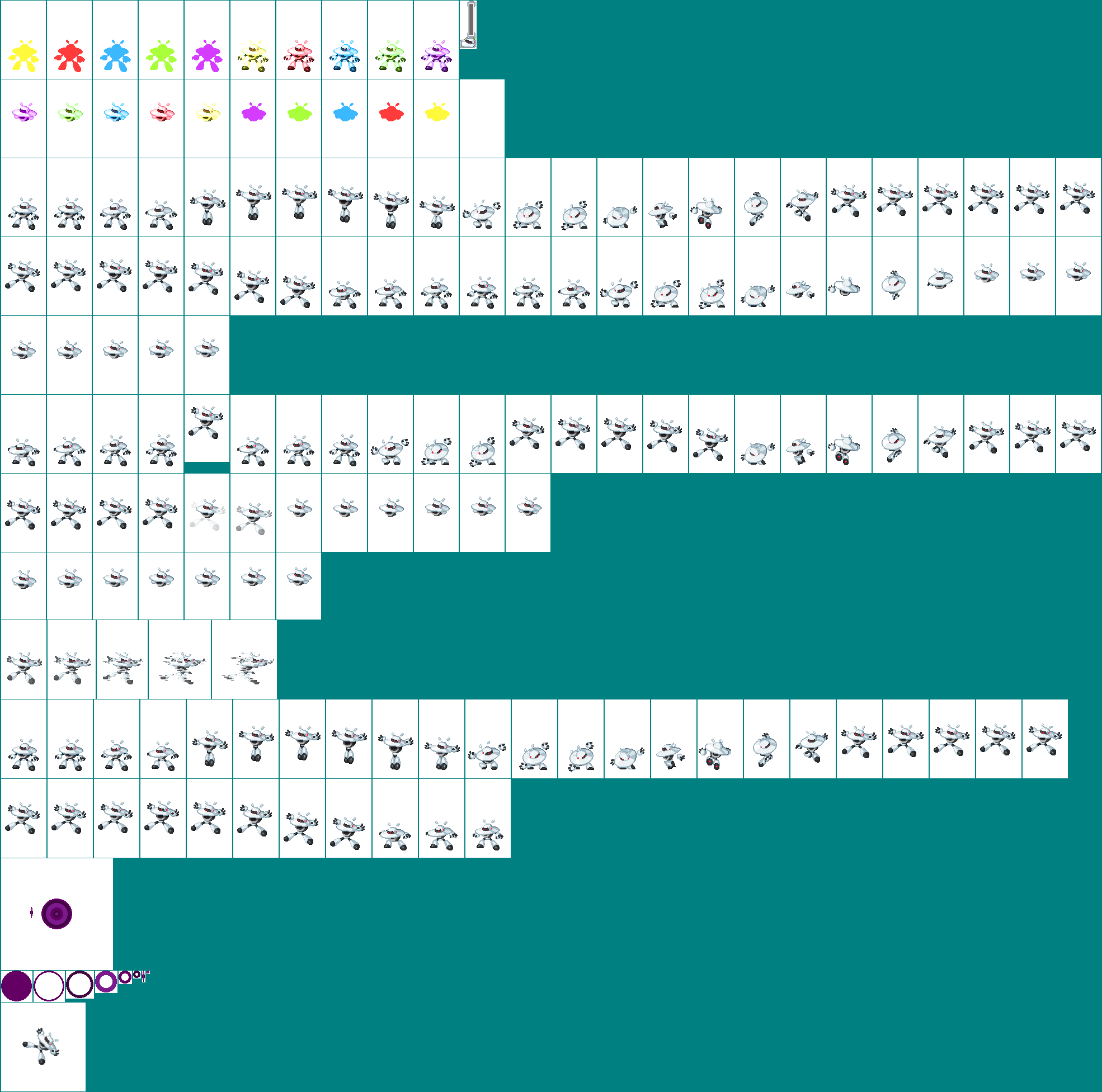 Galaxy Man (Mega Man 8-Style)