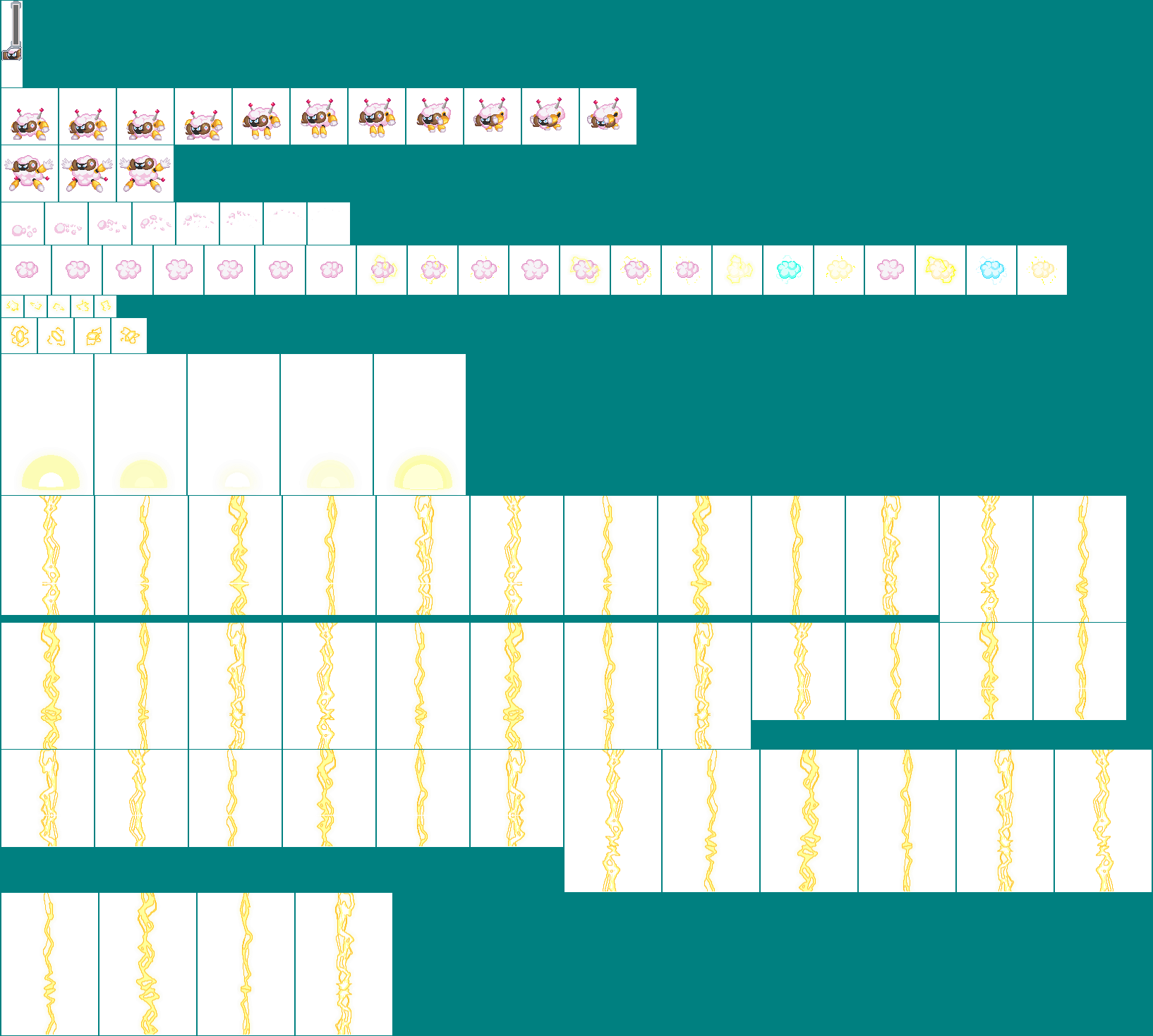 Mega Man Customs - Sheep Man (Megaman 8-Style)