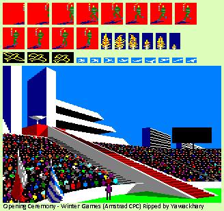Winter Games - Opening Ceremony
