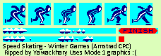 Winter Games - Speed Skating