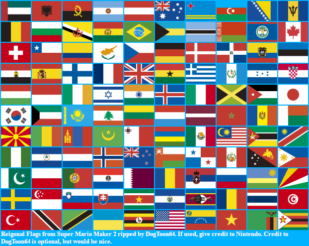 Regional Flags