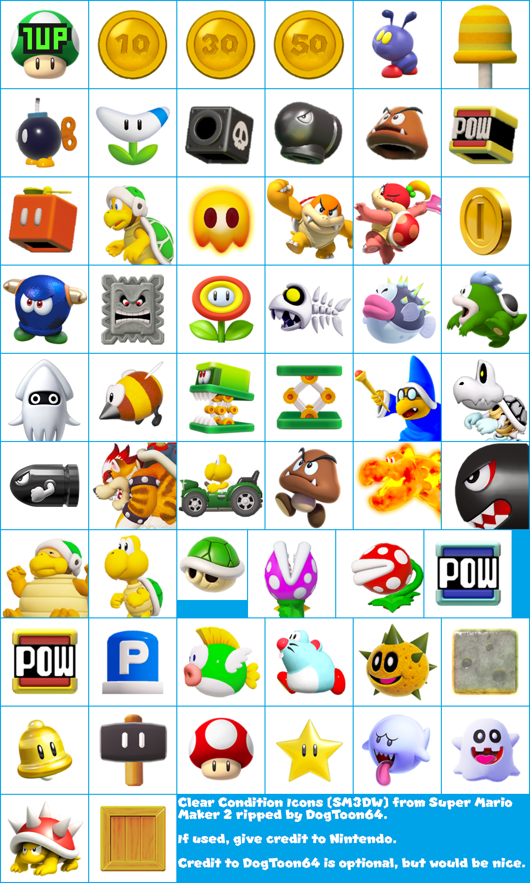 Clear Condition Icons (SM3DW)
