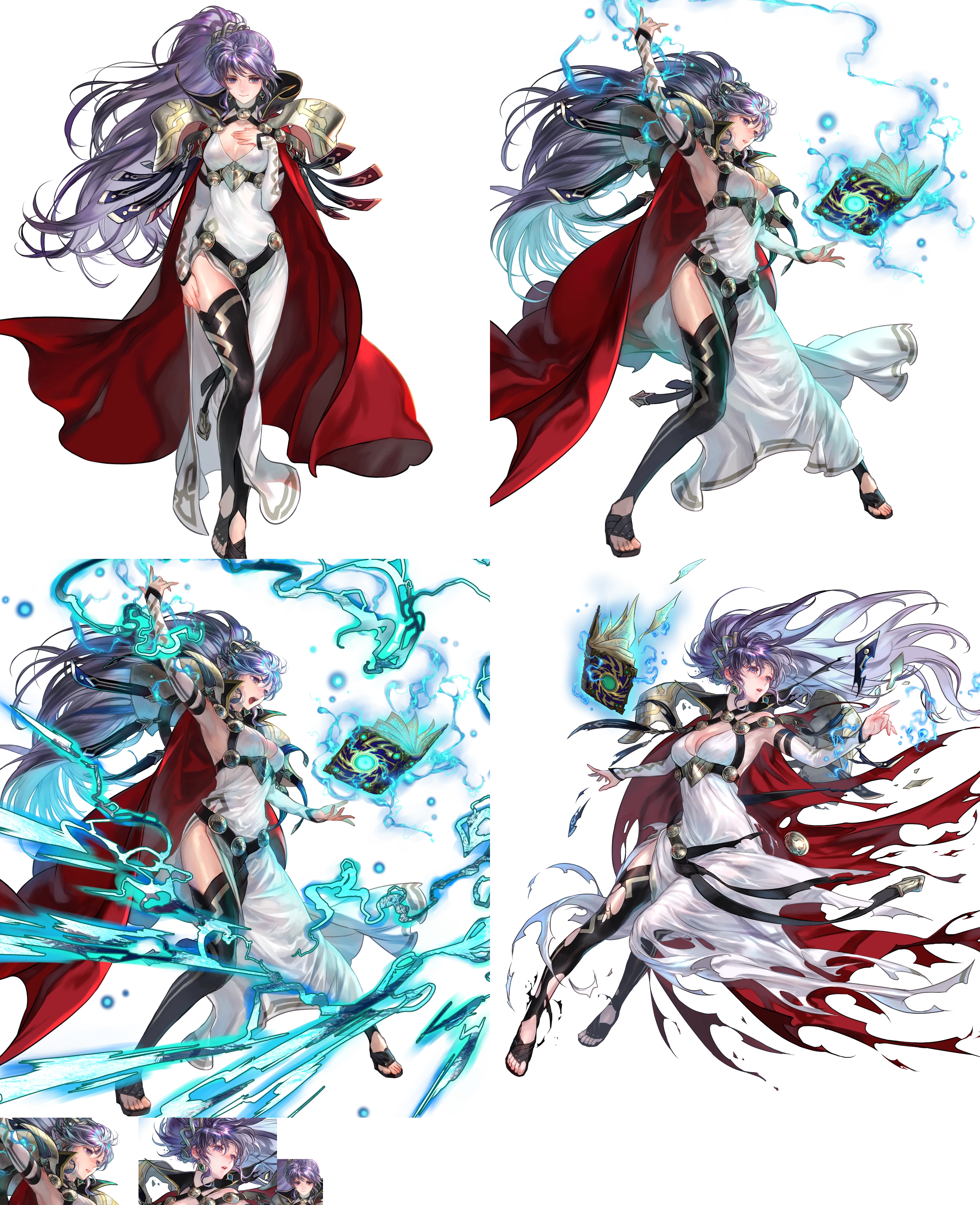 Fire Emblem: Heroes - Ishtar (Resplendent)