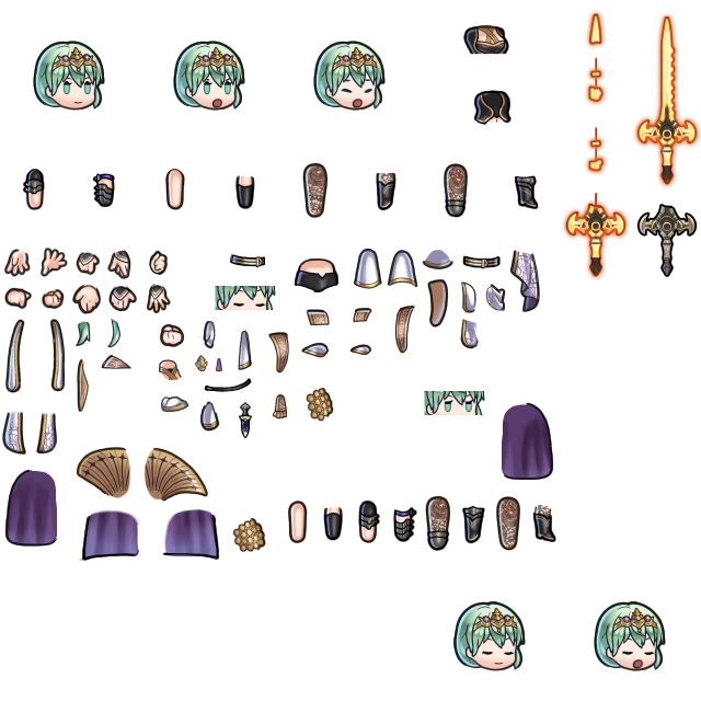 Fire Emblem: Heroes - Byleth (The Fódlan Light)