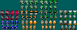Dragon Quest / Dragon Warrior Customs - Dragon Quest IV Playable Characters (Dragon Quest III GBC-Style)