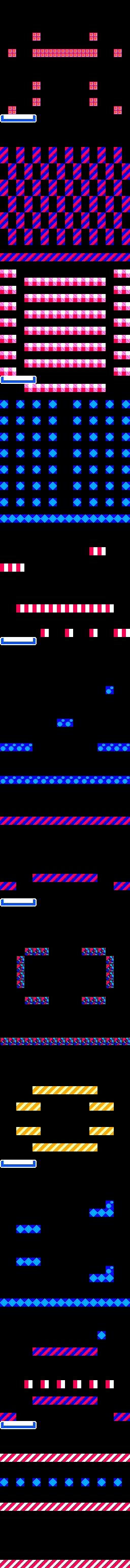 Rainbow Islands (PAL) - Stage 8-4