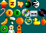 Zool: Ninja of the "Nth" Dimension (PAL) - Collectables
