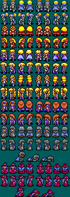 Playable Characters (Overworld)