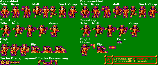 Turbo Man (Mega Man NES-Style)