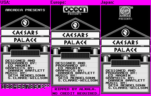 Caesar's Palace - Introduction