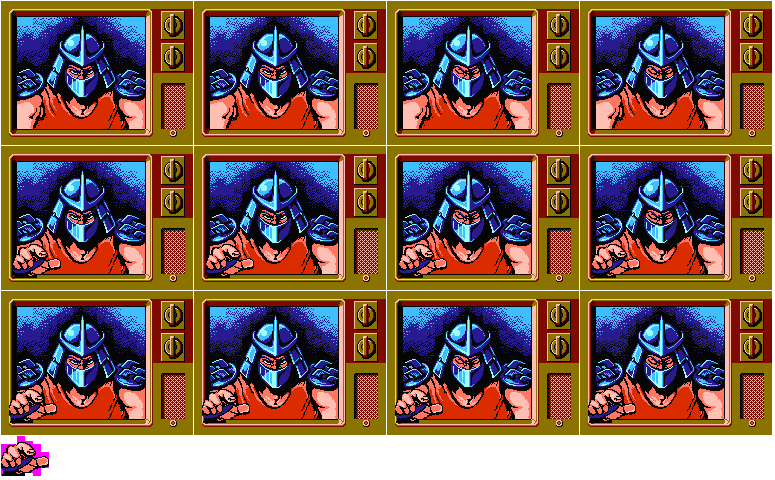 Shredder (TV Screen)