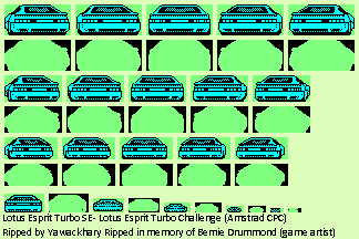 Lotus Esprit Turbo SE