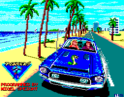 Miami Cobra GT - Loading Screen