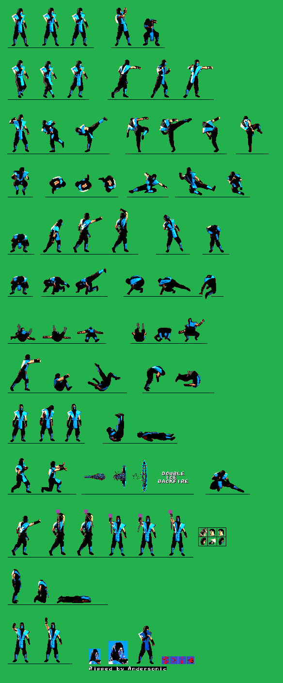 Mortal Kombat - Sub Zero