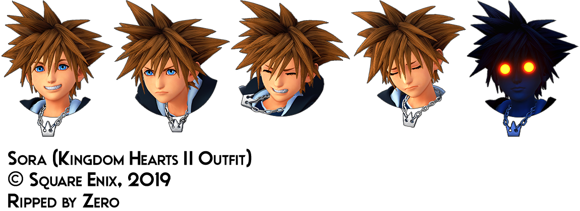 Kingdom Hearts 3 - Sora (Kingdom Hearts II Outfit)