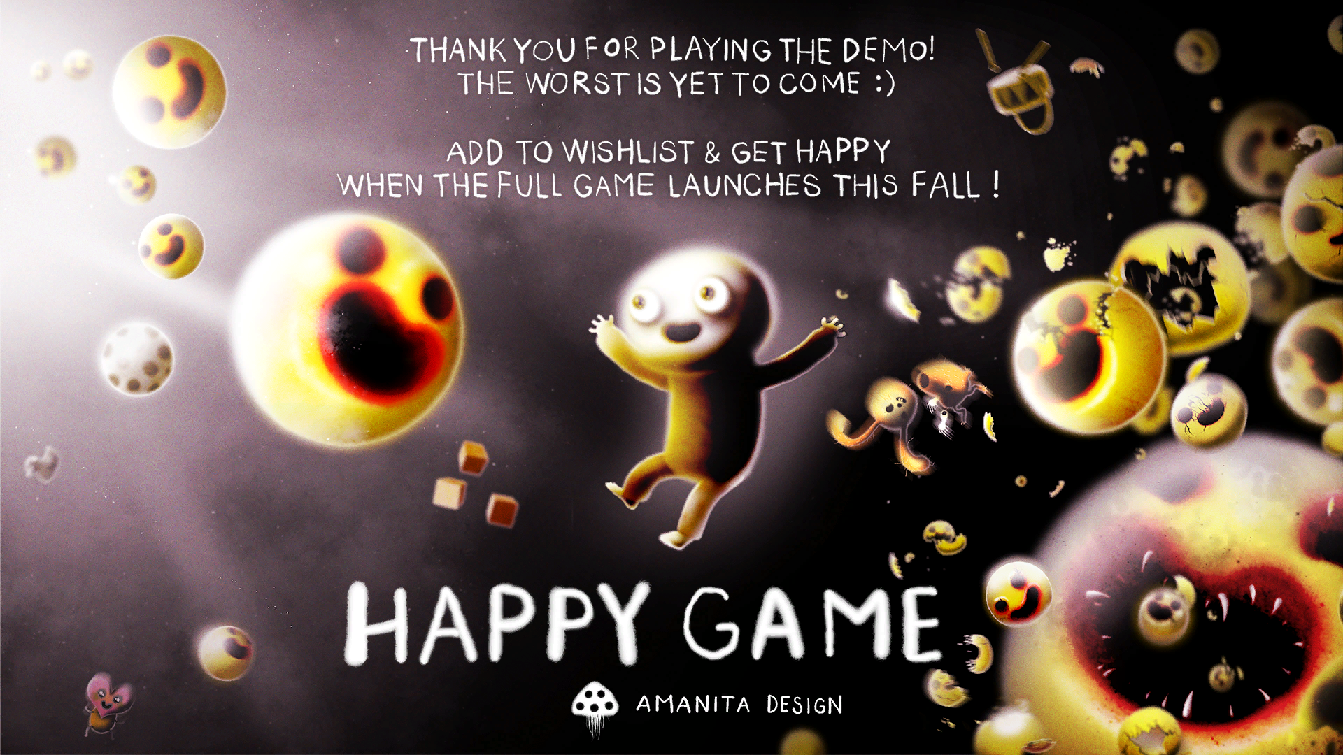 Happy Game - Demo - Ending Screen