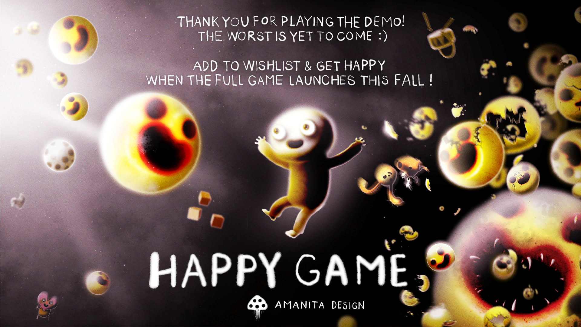 Demo - Ending Screen