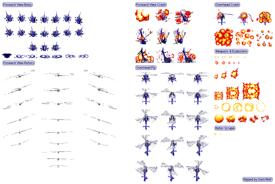 Super Thunder Blade - Thunder Blade