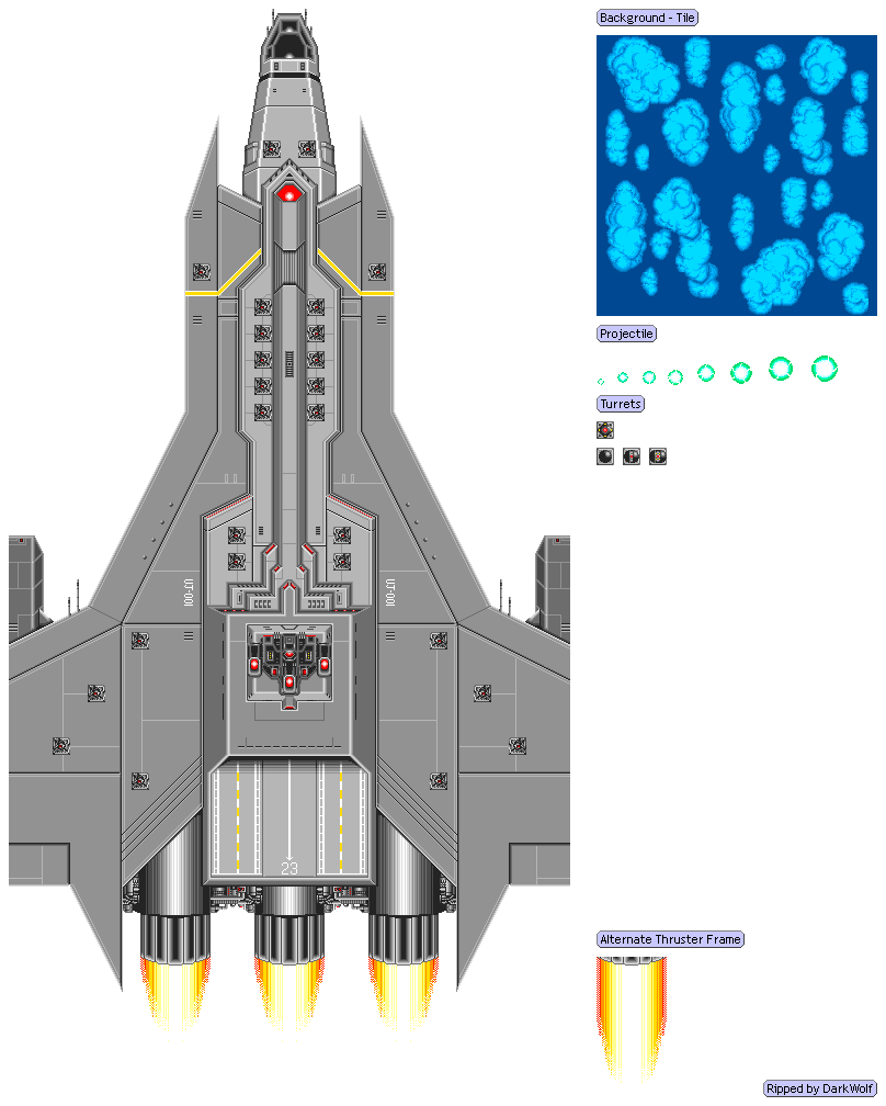 Super Thunder Blade - Stage 3