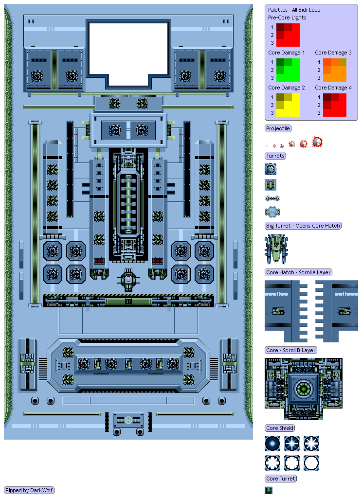 Super Thunder Blade - Stage 4